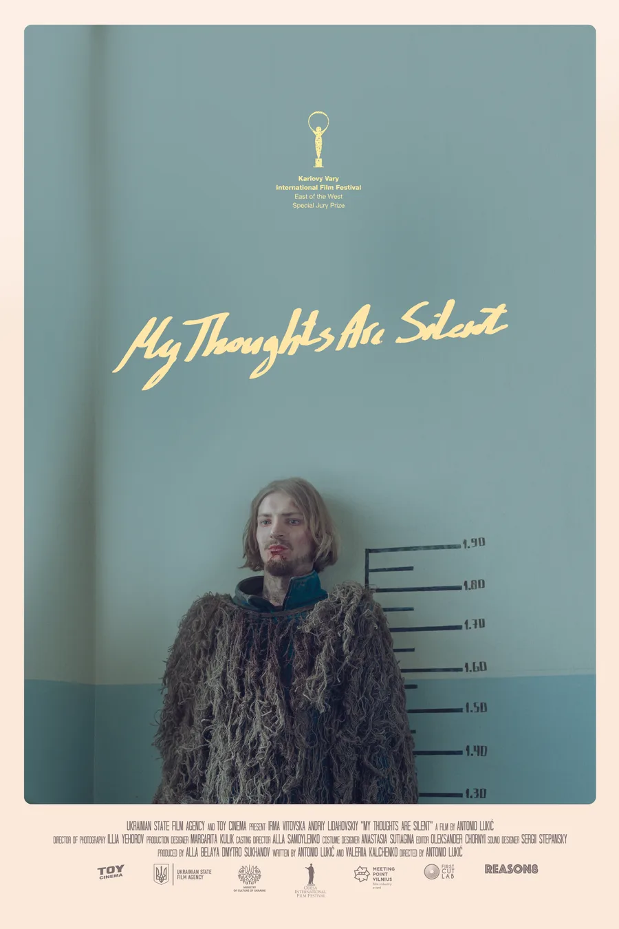 My Thoughts Are Silent film poster