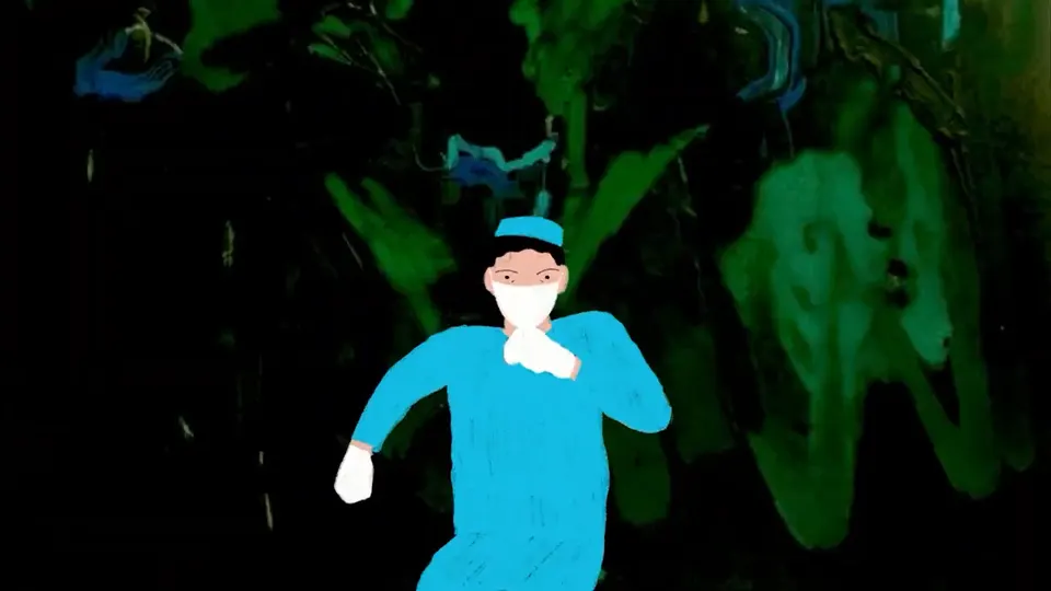 Still from About the Heart