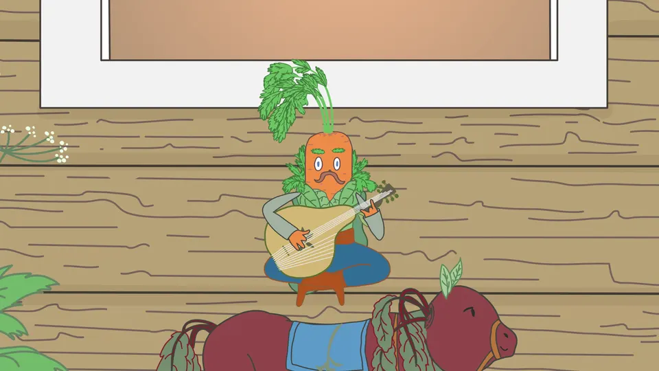 Still from Borscht, or Fried Shoes