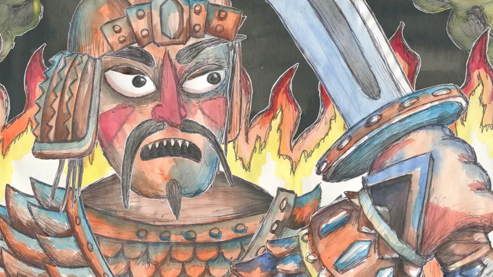 Still from The history of Ukraine in 5 minutes