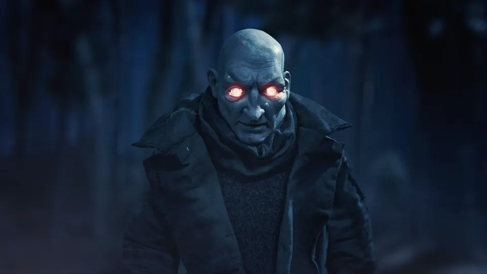 Still from The Weird