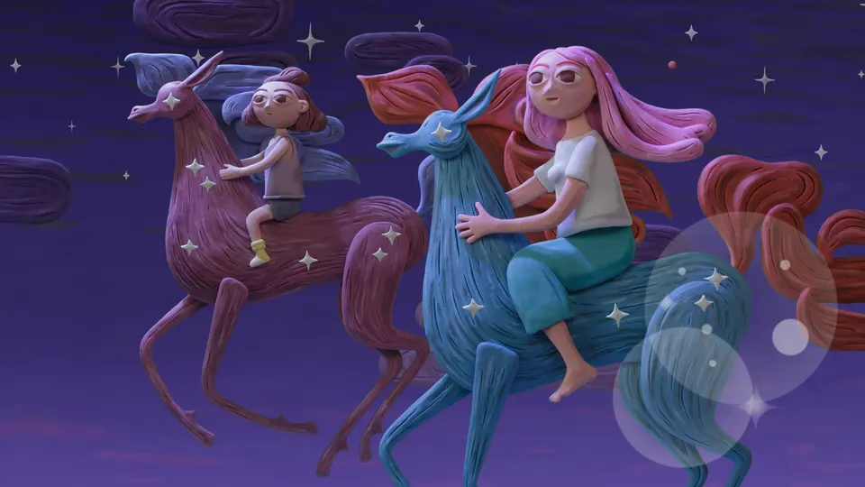 Still from Fairy Horses