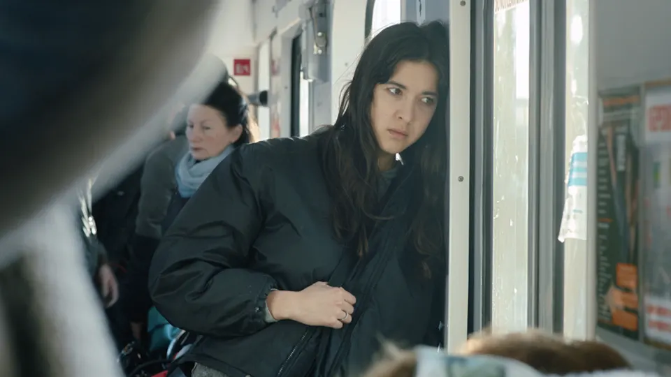 Still from In Joy