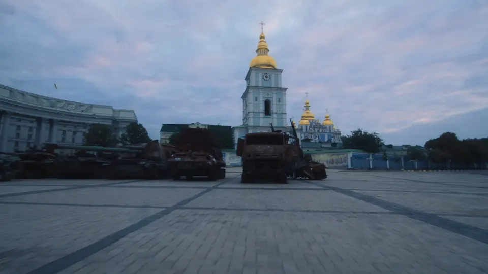 Still from It's a date