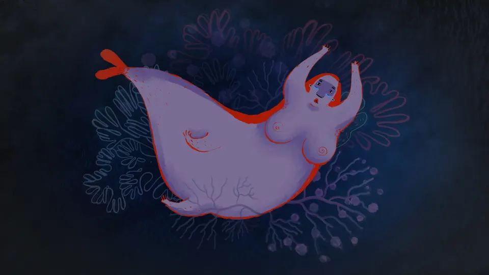 Still from The Deep Water